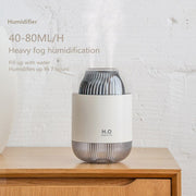 H2O Dual Nozzle Humidifier 1000™ - H2O-Humidifier